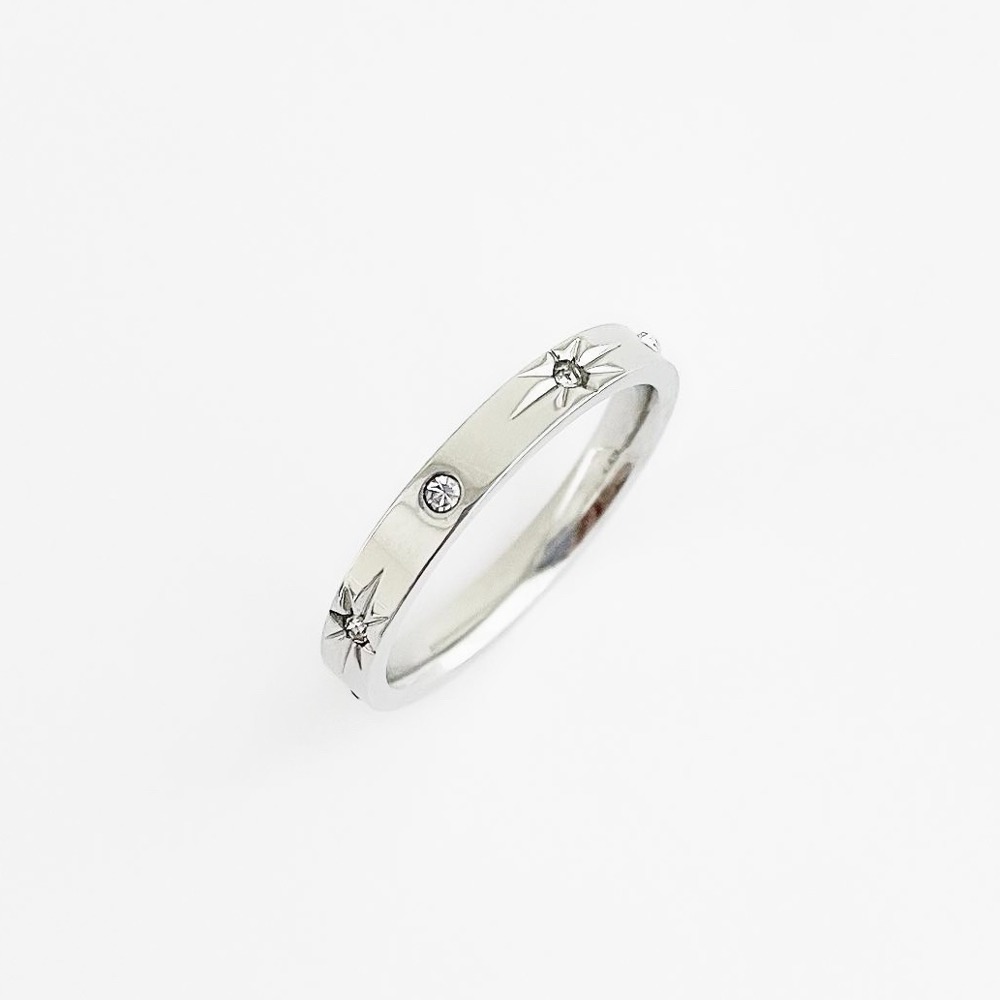 Spark Cubic Ring